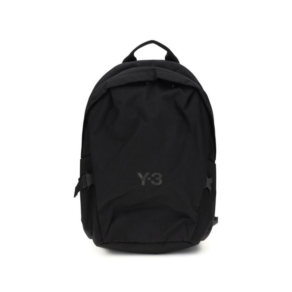 Y-3 Black Polyamide Men's Backpack